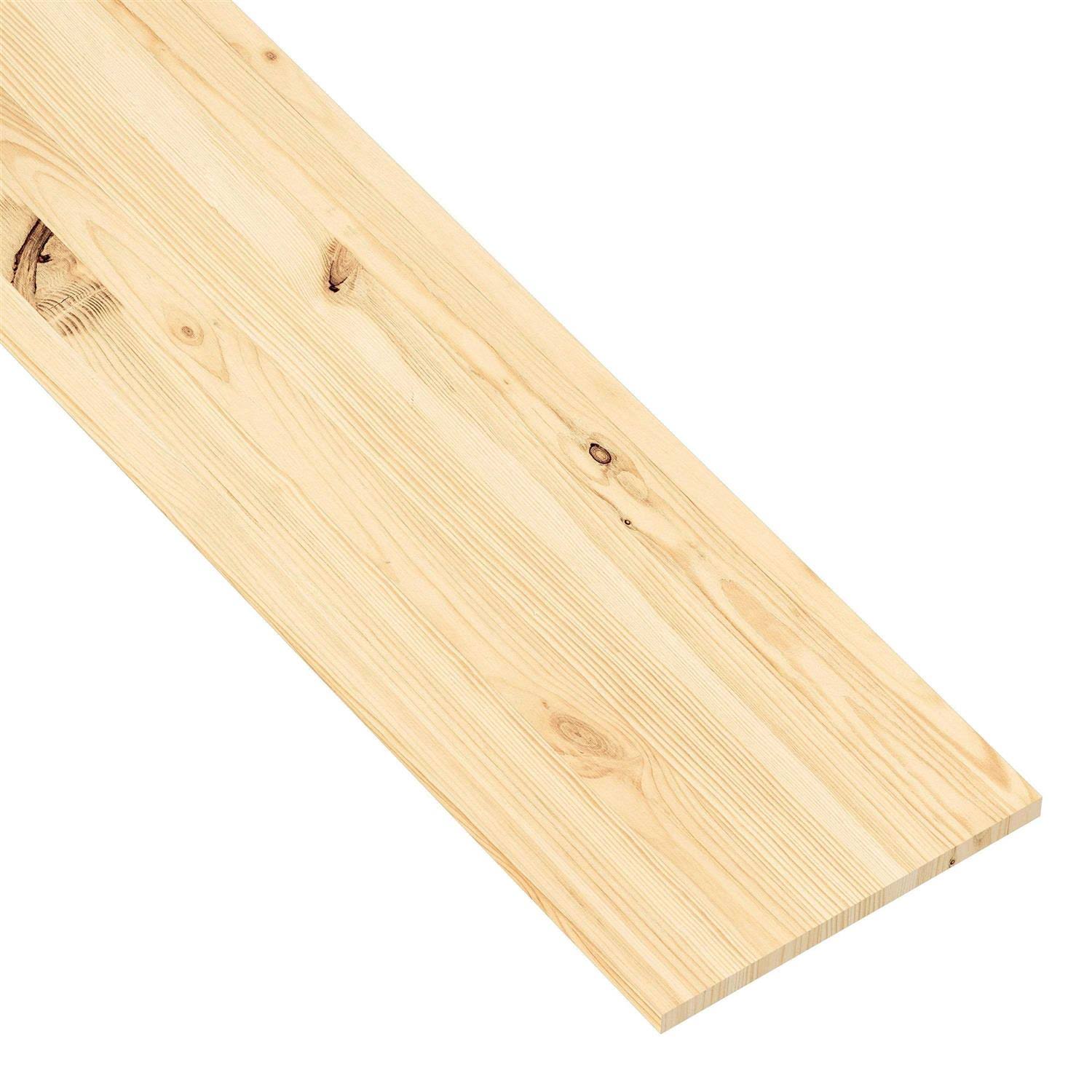 Metrie 21/32-in x 12-in x 6-ft Square Unfinished Spruce Pine Fir Board