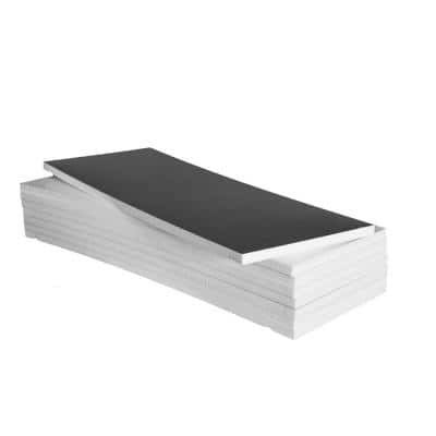 Ado Products Garage Door Insulation Kit (8 Reflective/White Panels)