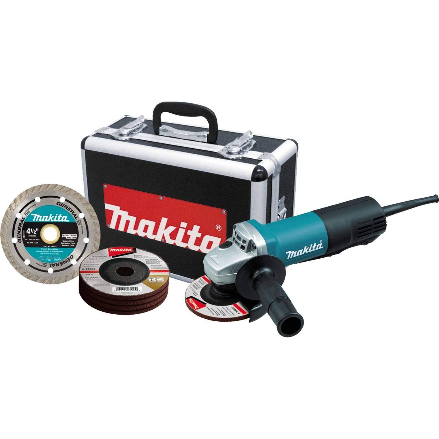 Makita 9557PBX1 4-1/2