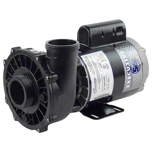 Waterway 3721621-1D 56 Frame 4HP 230V Executive 2 Speed Spa Pump