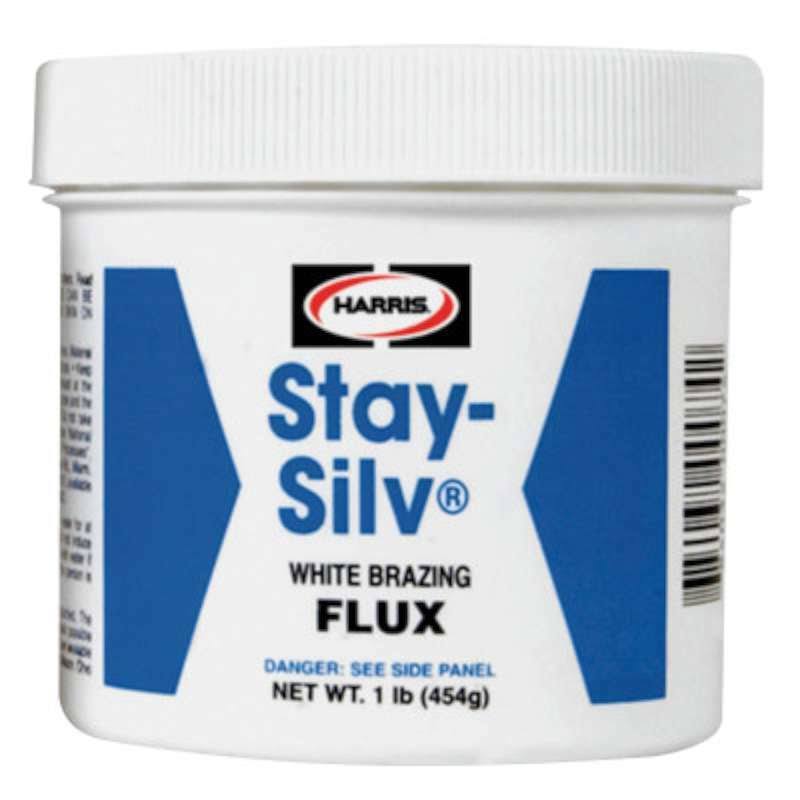 Harris SSWF1/2 Stay Silv Brazing Flux, 1/2 lb. Jar, White