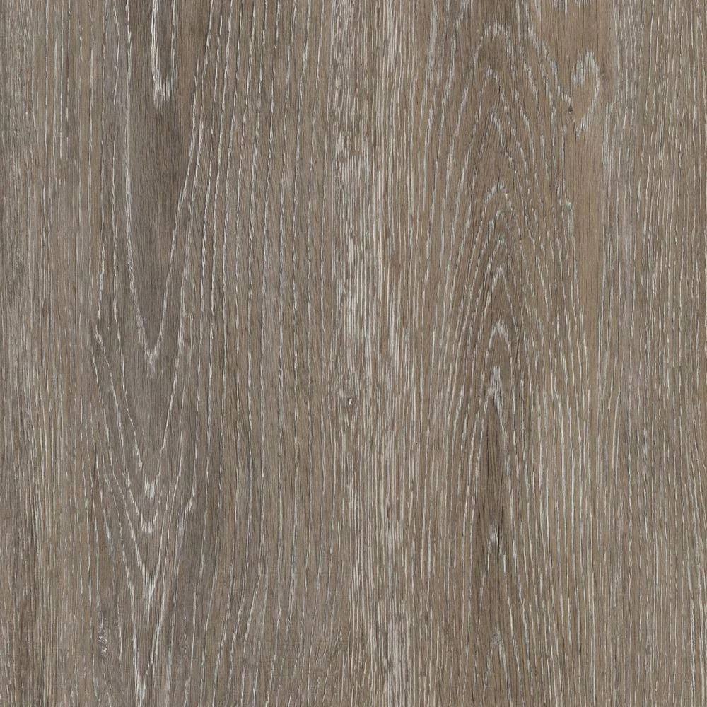 TrafficMaster Brushed Oak Taupe 6 in. x 36 in. Luxury Vinyl Plank Flooring (24 Sq. ft. / CASE)