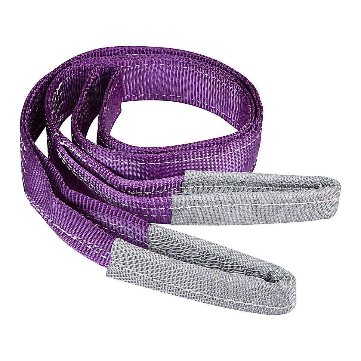 HAUL-MASTER 6-1/2 ft. 2000 lb. Capacity Lifting Sling 60609