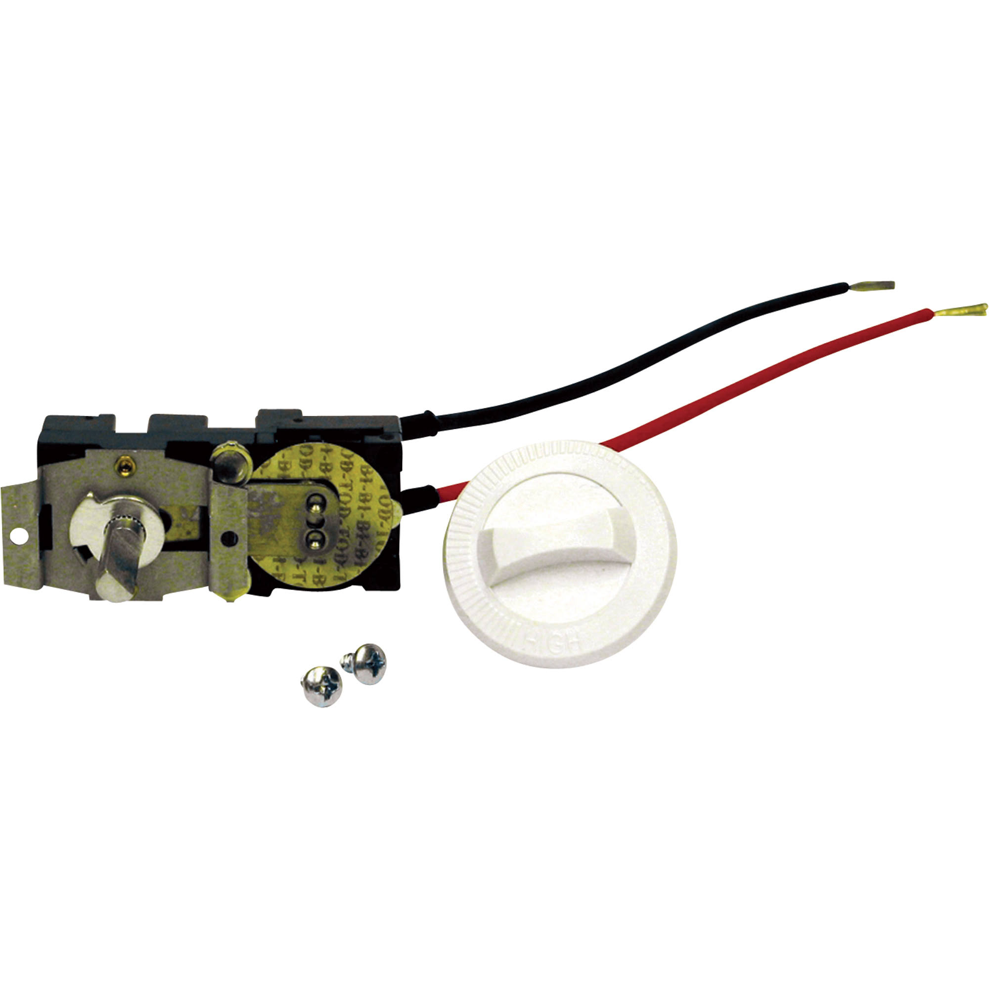 Cadet 67063 22 Amps White Single-Pole Thermostat Kit for Com-Pak Plus Heater CTT1W