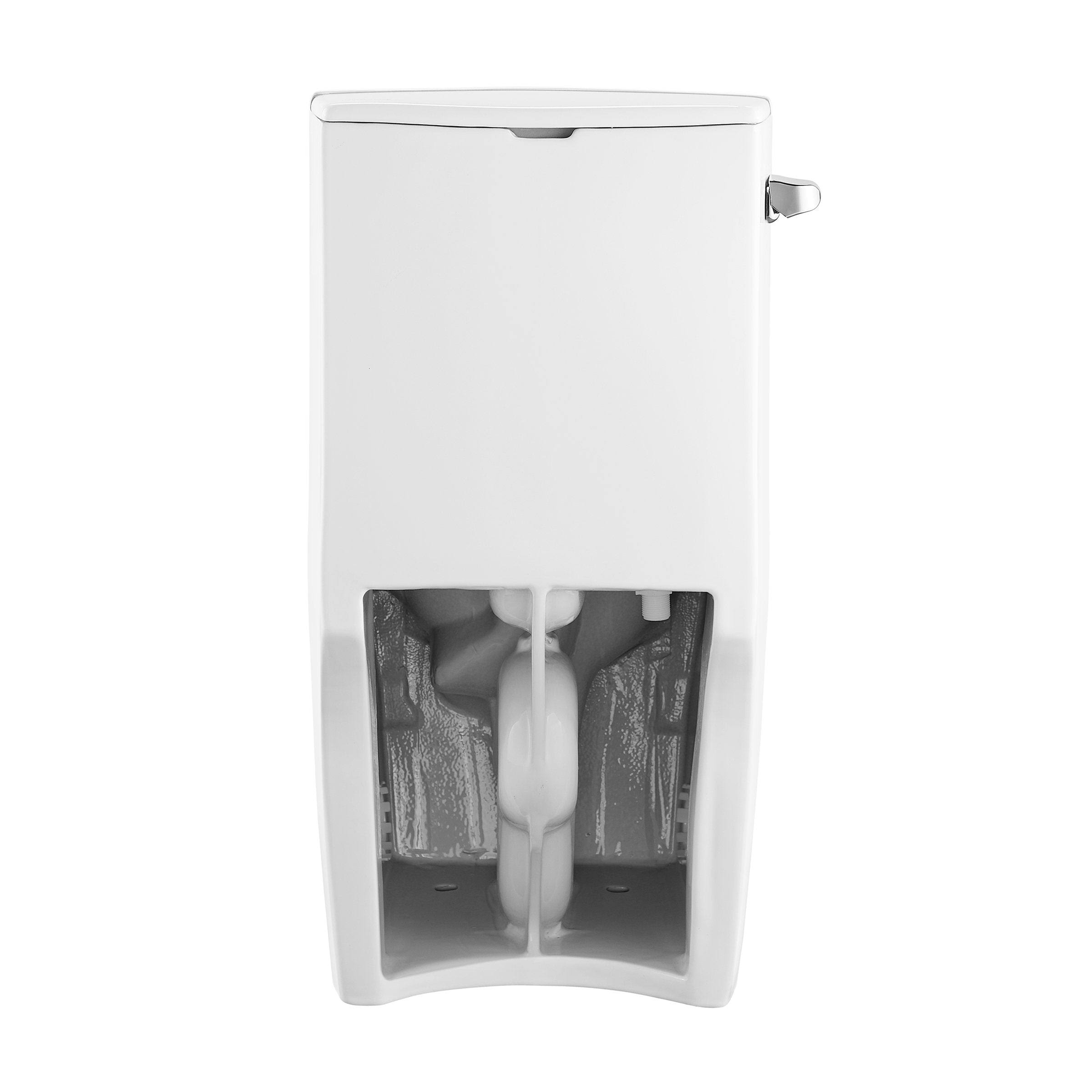 Swiss Madison St. Tropez One-Piece Elongated Toilet Side Flush 1.28 GPF, White