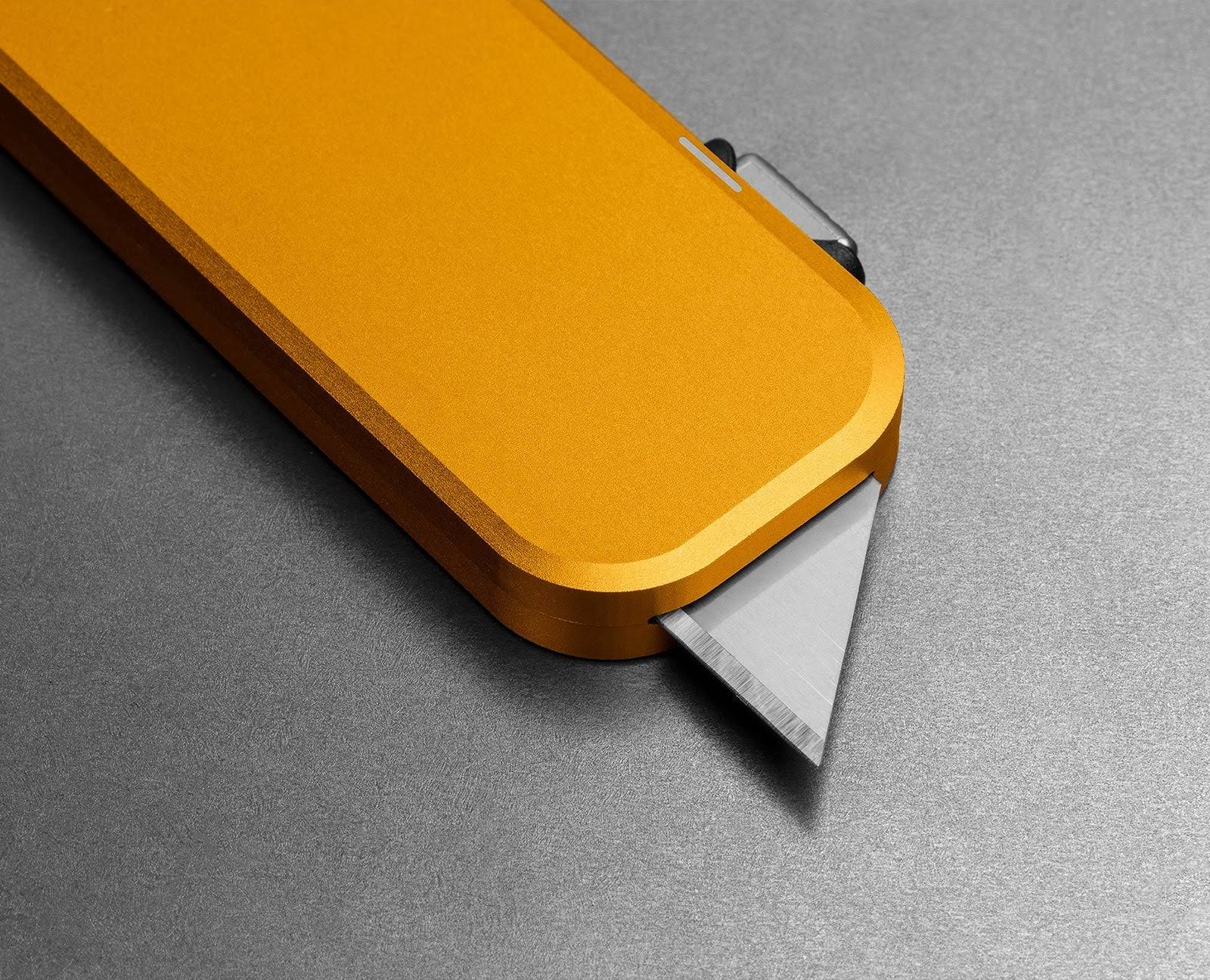 The James Brand ? The Palmer Canary / Turquoise / Aluminum