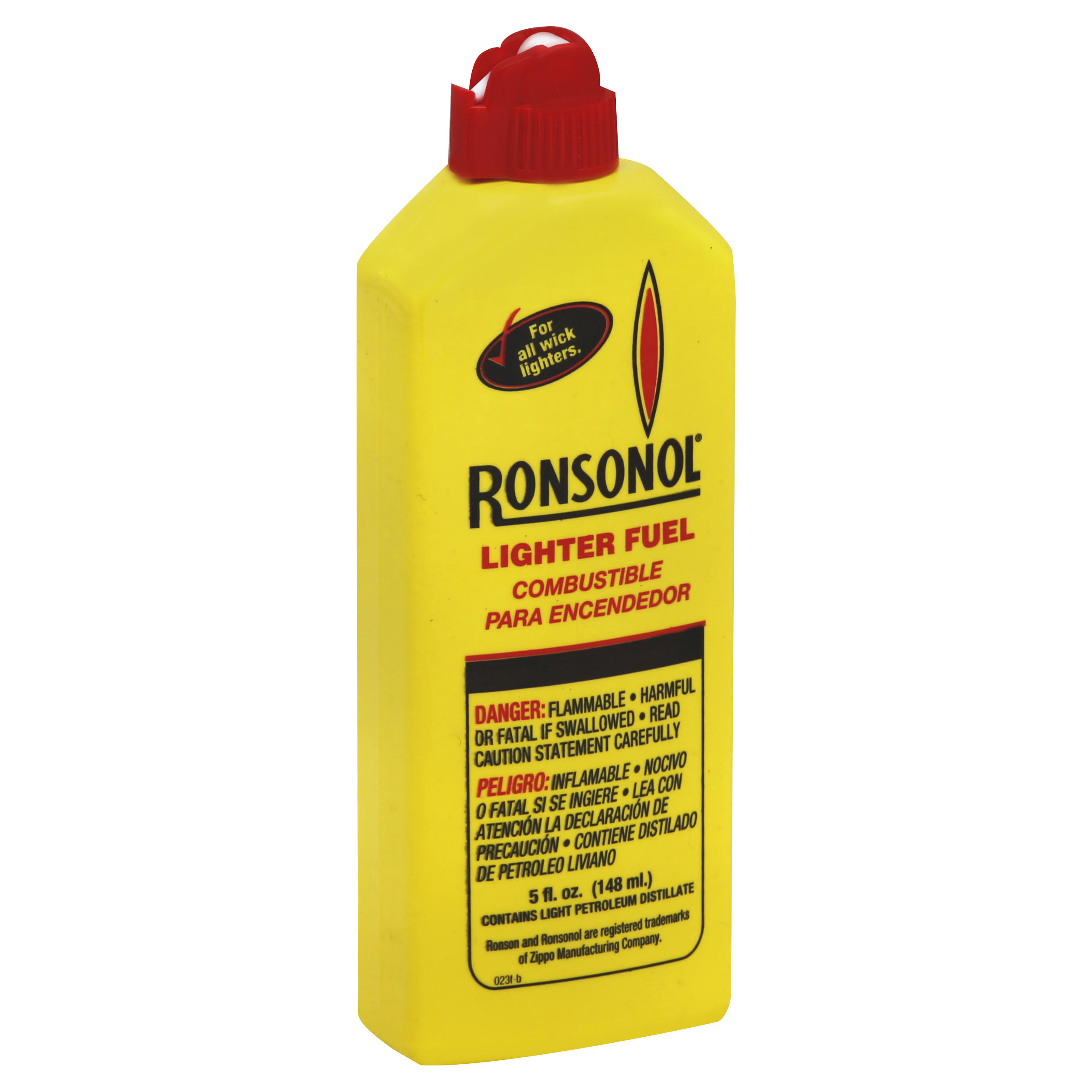 Ronson Lighter Fuel- 5oz bottle