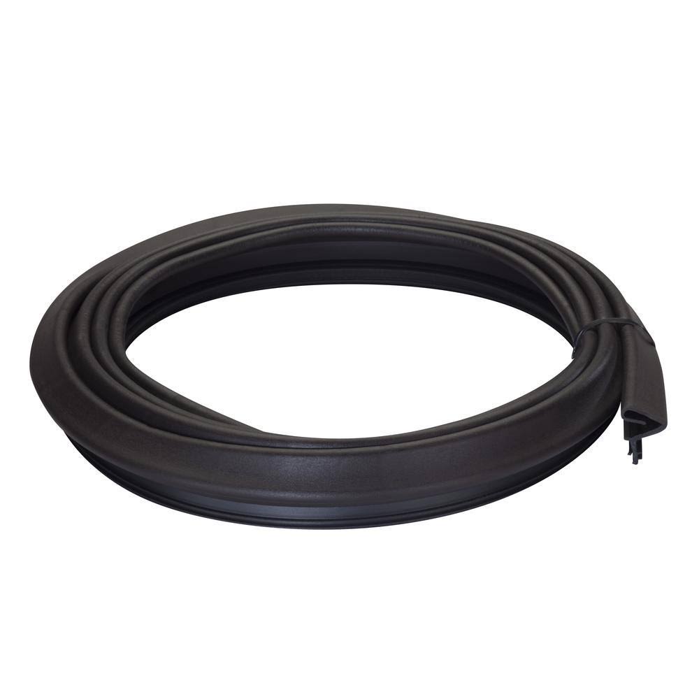 M-D 81 in. Brown Platinum Collection Door Weatherstrip