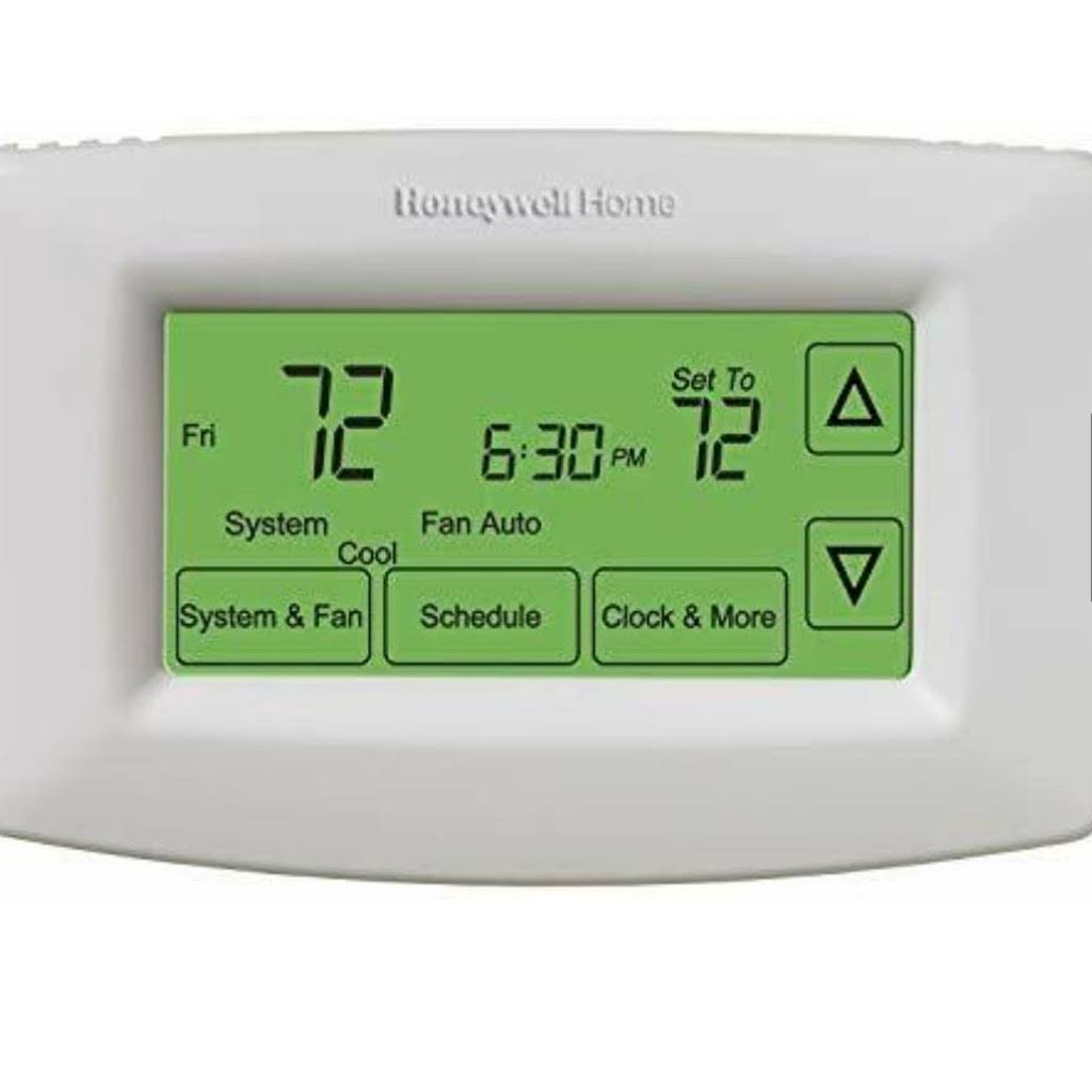 Honeywell Home Rth7600d 7-Day Programmable Touchscreen Thermostat