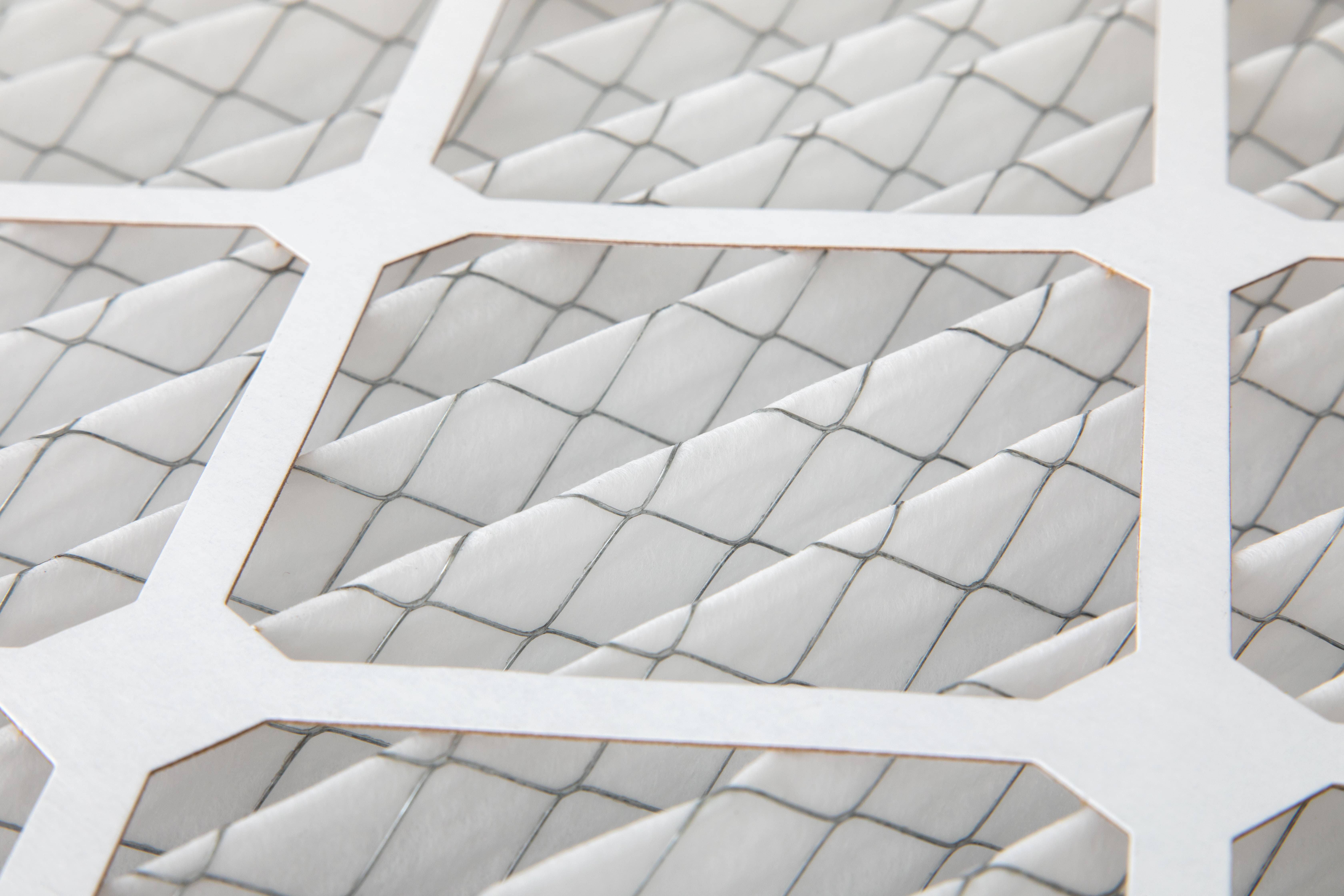 20x20x2 MERV 13 Pleated AC Furnace Air Filters. 4 Pack