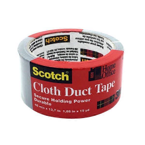 Scotch Cloth Duct Tape 1.88 in. x 15 yd.
