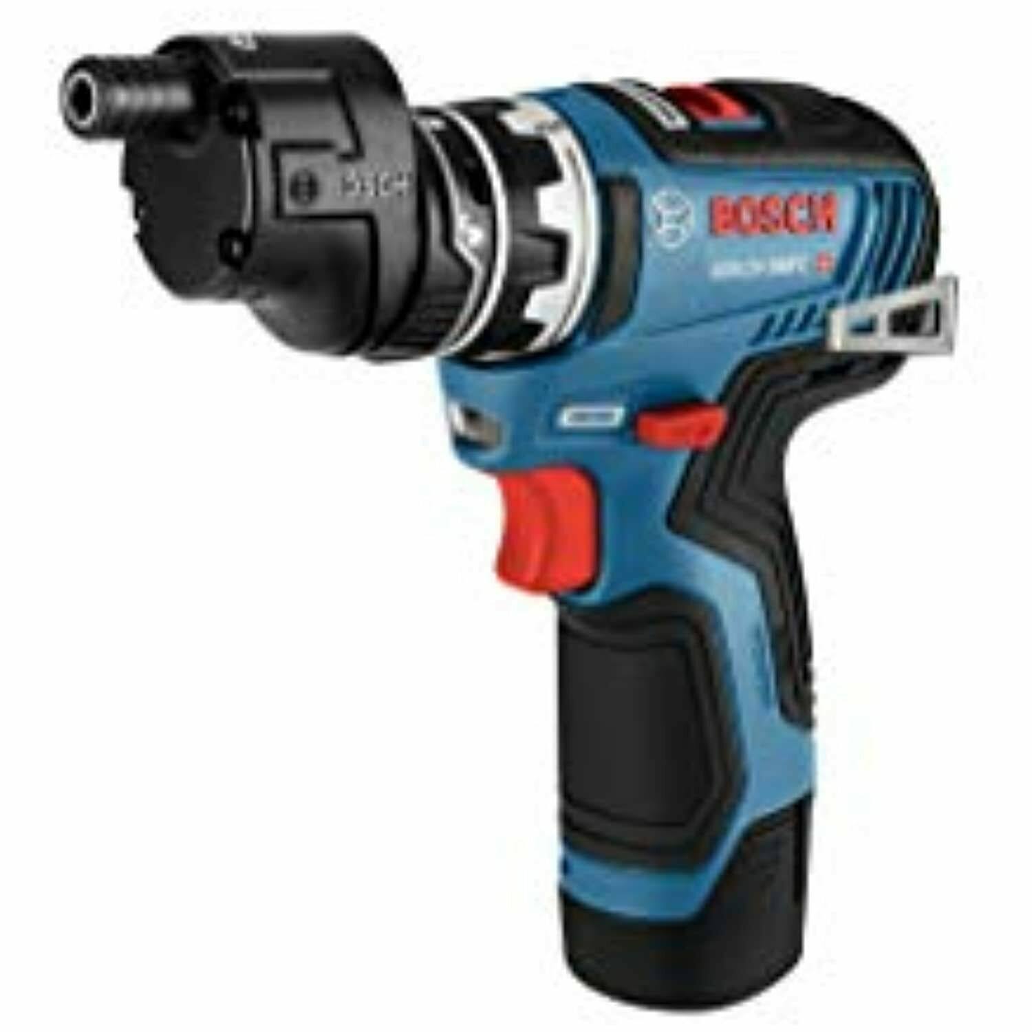 Bosch GSR12V-300FCB22 12V Max EC Brushless Flexiclick 5-in-1 Drill/Driver System