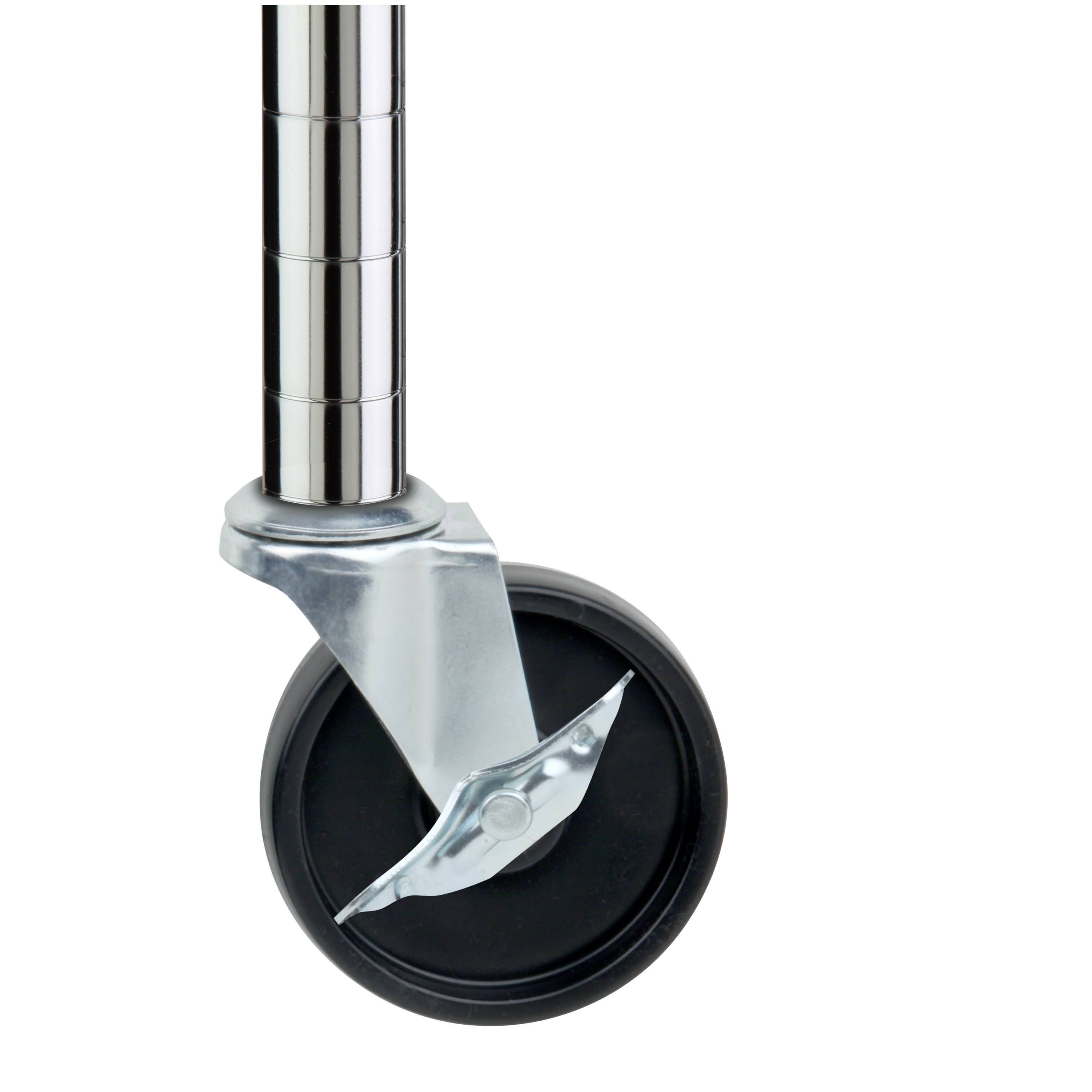 Honey-Can-Do Set of 4 Casters- 4in