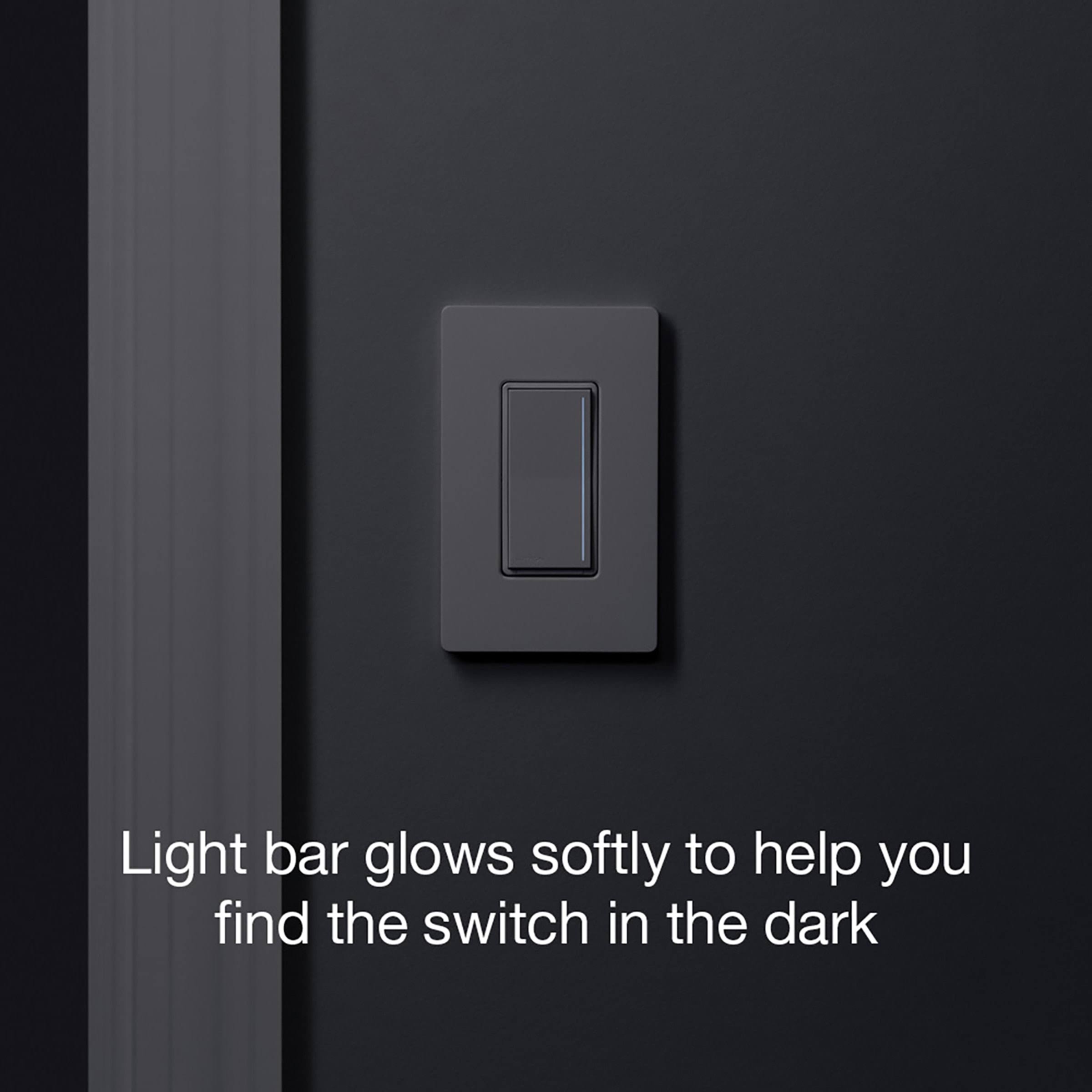 Lutron STCL-153MH-WH Sunnata Touch Dimmer LED+, White