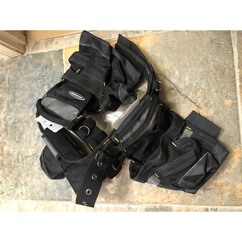 Voyager 18 Pocket Heavy Duty Tool Belt 63294