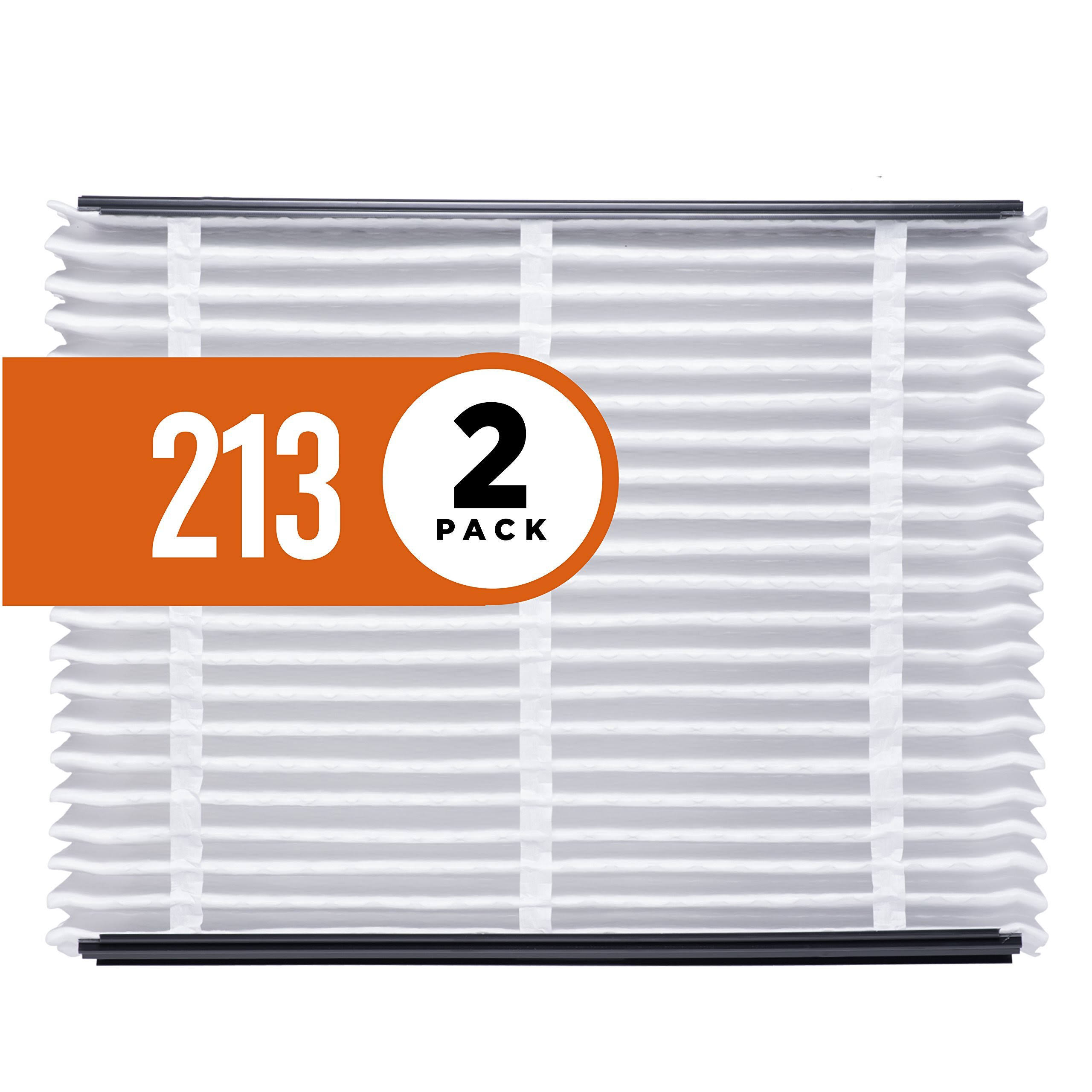 Aprilaire 213 Air Filter for Whole Home Purifiers MERV 13 Pack of 2