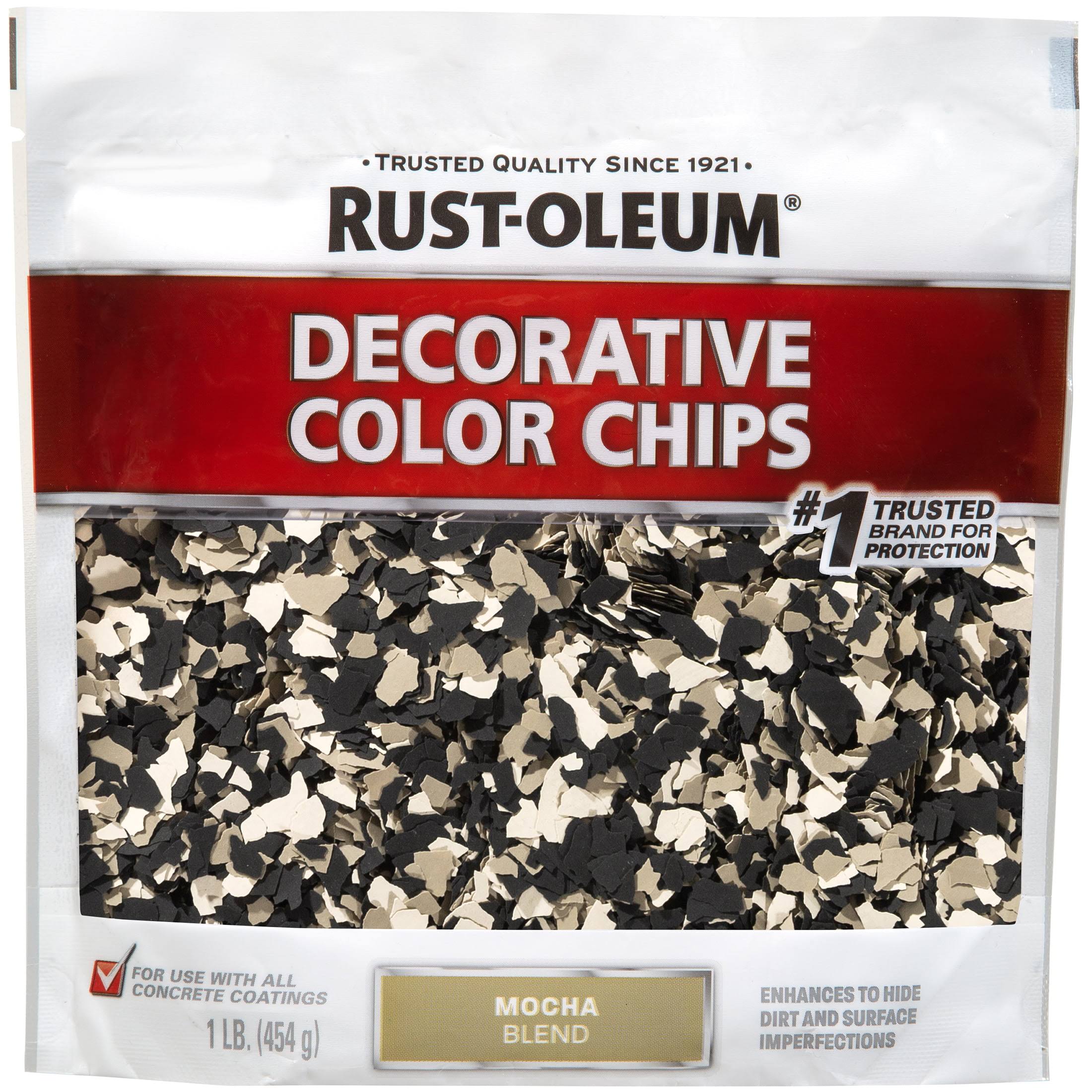 Rust-Oleum Concrete Coating Color Chip- 1 lb