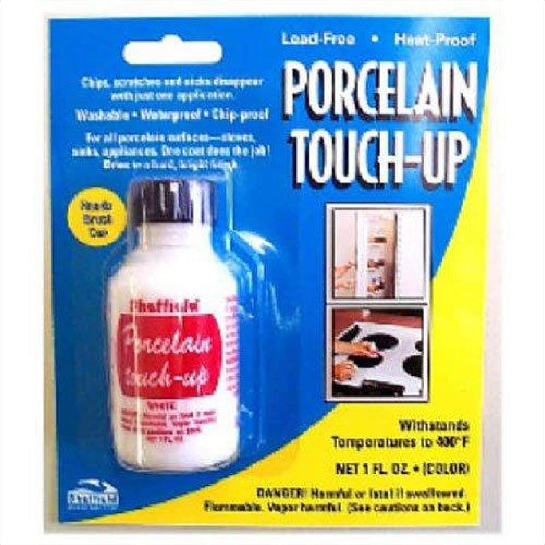 Sheffield 1126 Porcelain Touch Up White,1 fl oz