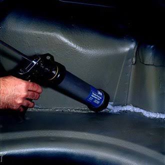 3M Urethane Seam Sealer, Black, 310 ml Cartridge