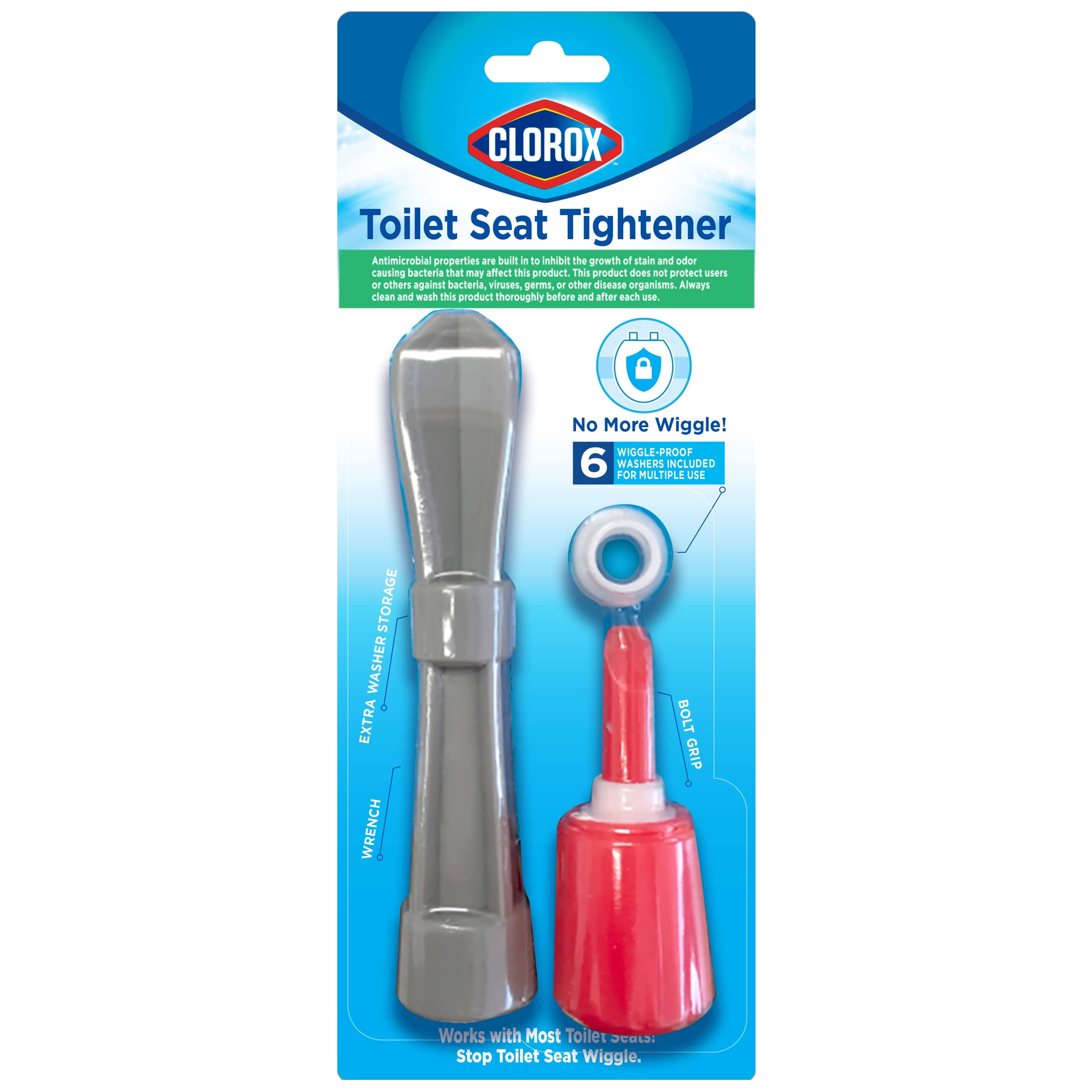 Toilet Seat Tightener- Clorox