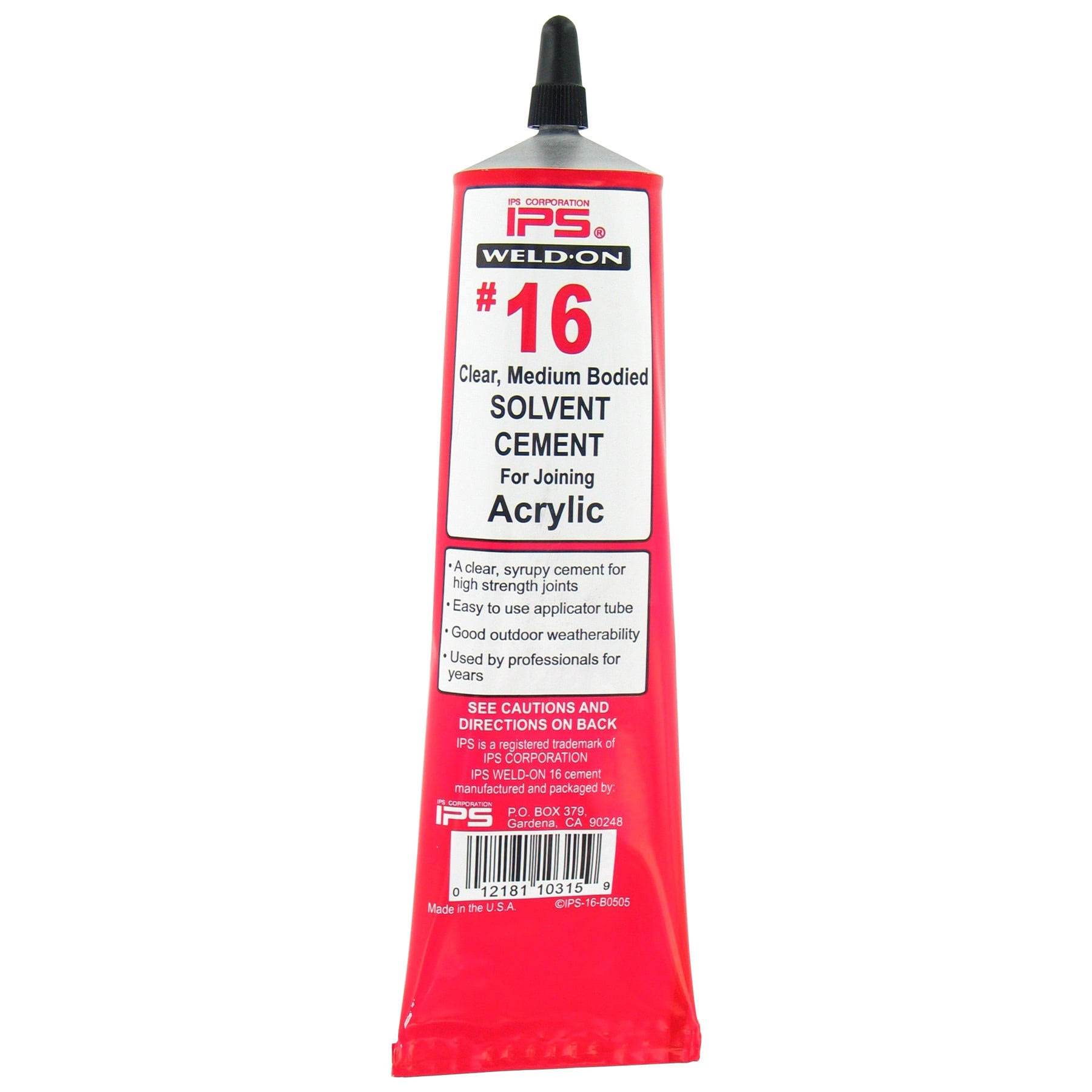 IPS Corporation 10315 5 oz 16 Acrylic Cement