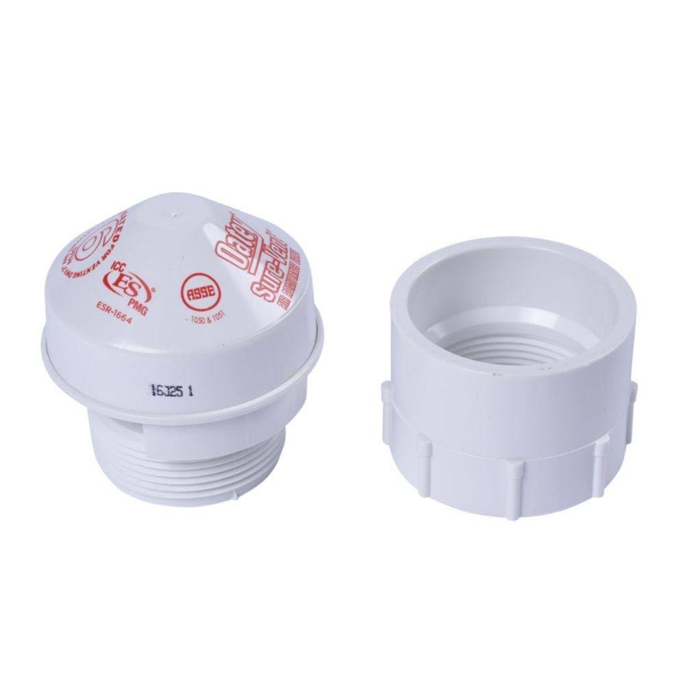 Oatey Sure-Vent 6 DFU Capacity Air Admittance Valve 39005