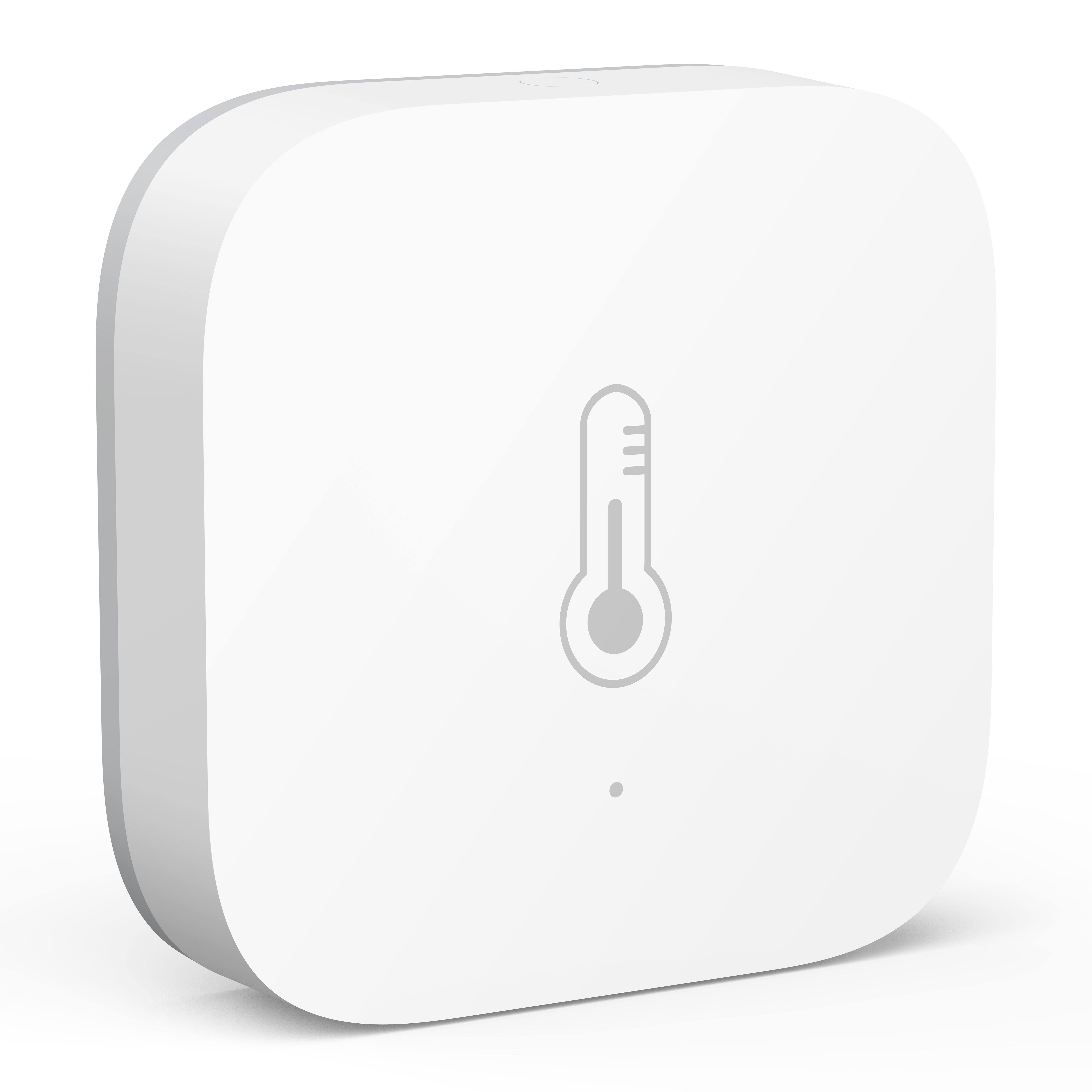 Aqara Temperature and Humidity Sensor, Requires Aqara Hub, ZigBee, for Remote Monitoring and Home Automation, Wireless Thermometer Hygrometer,