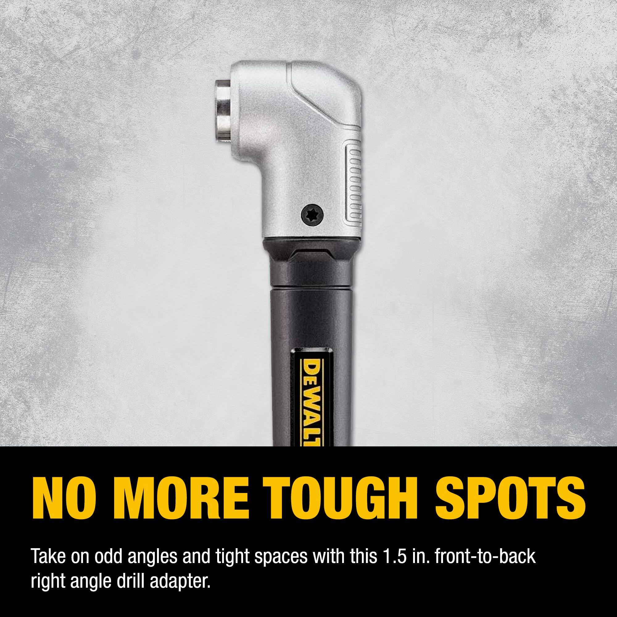 DeWalt DWARA120 Attachment Right Angle Impact