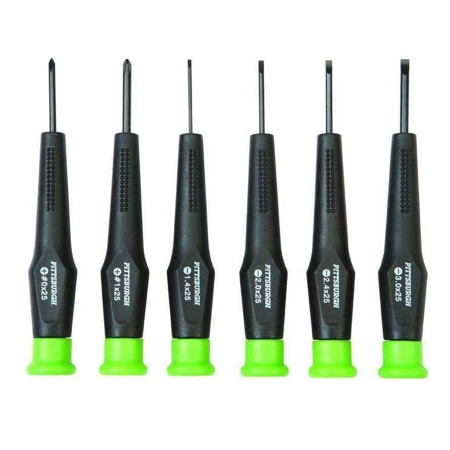 Precision Screwdriver Set 6 Pcs