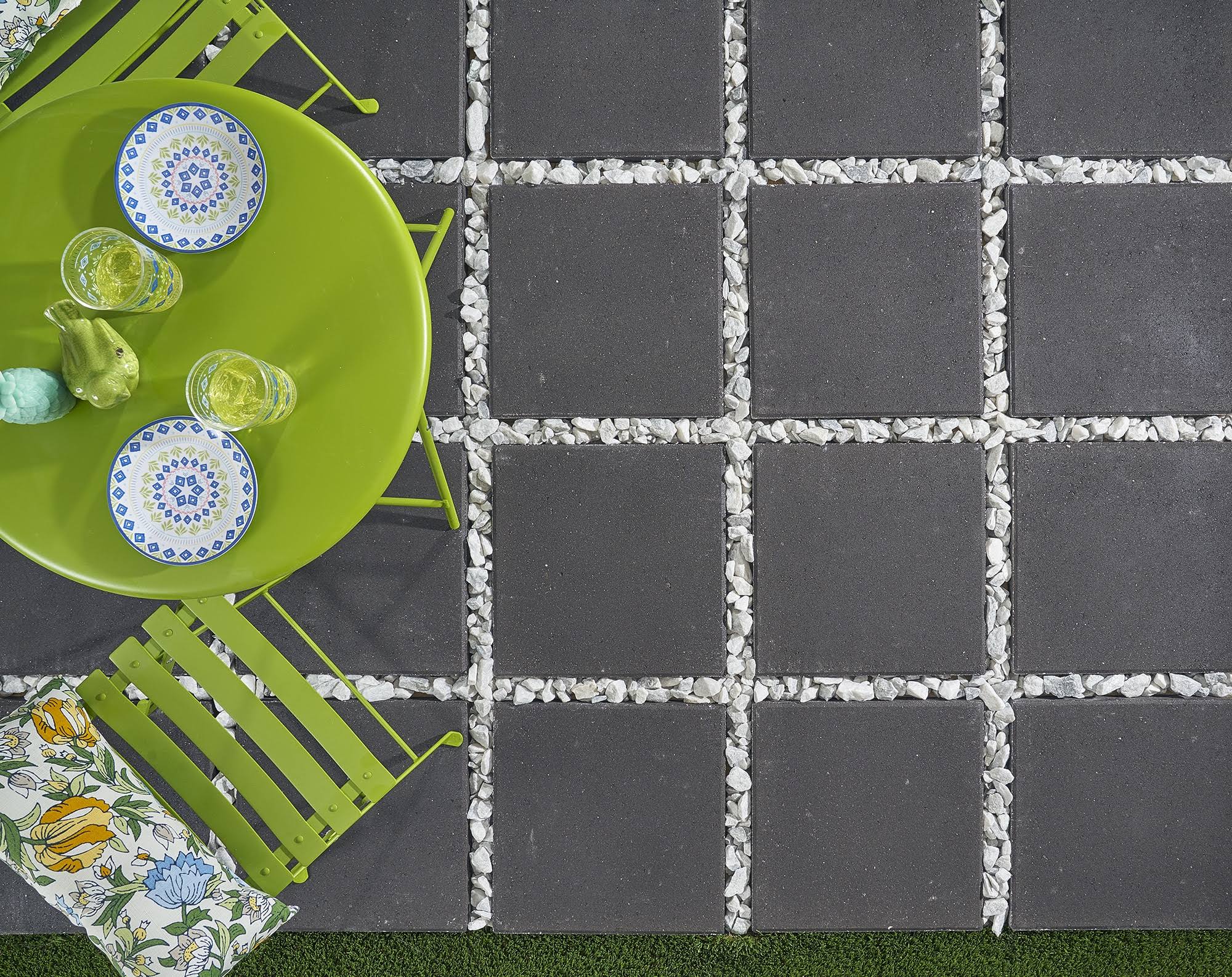 Pavestone 16x16 Square 16-in L x 16-in W x 2-in H Concrete Patio Stone