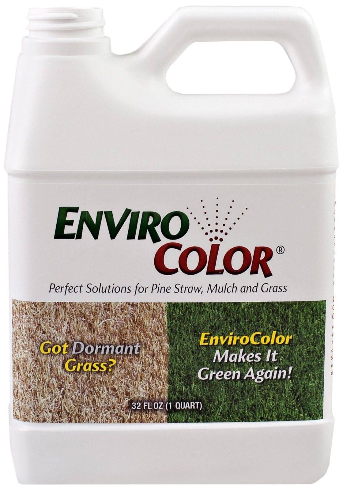 EnviroColor 1,000 Sq. ft. 4Evergreen Grass and Turf Paint, Green