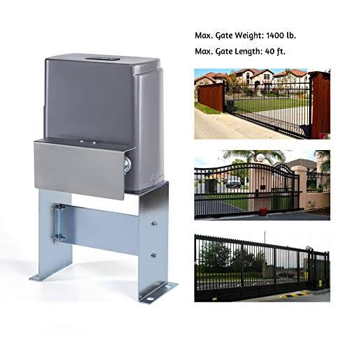 CO-Z Automatic Sliding Gate Opener Hardware Driveway Security Door Operator