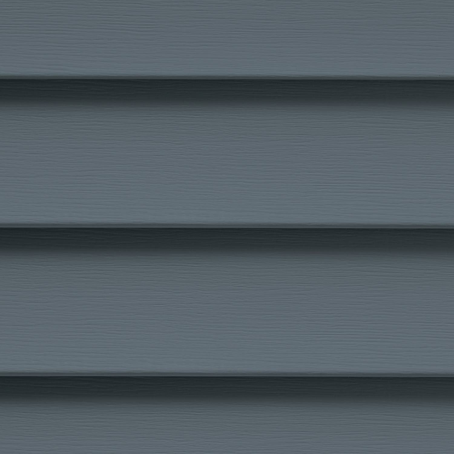 CertainTeed Restoration Classic Horizontal Vinyl Siding (2 Square), Size: 152x9x10, Blue 3611027