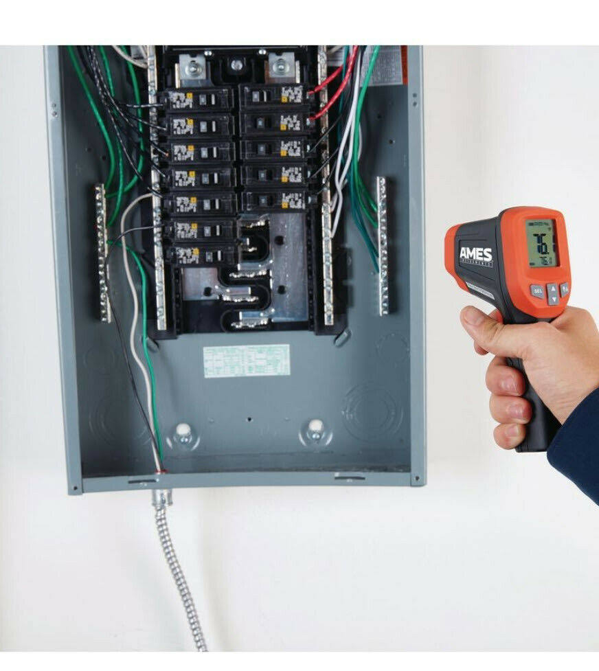 Ames 12:1 Infrared Laser Thermometer