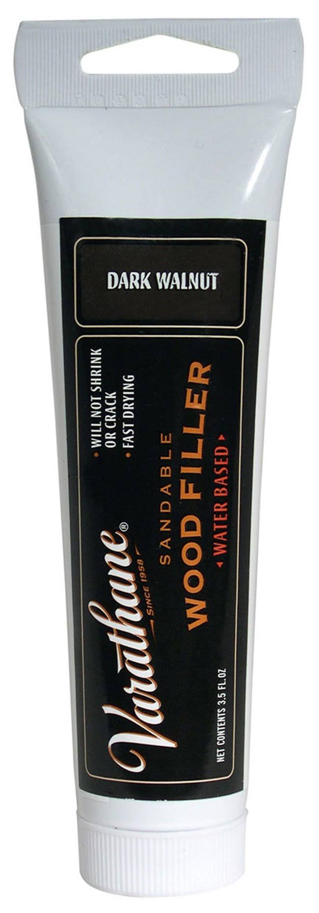Varathane 215214 Wood Filler 3.5 oz Dark Walnut