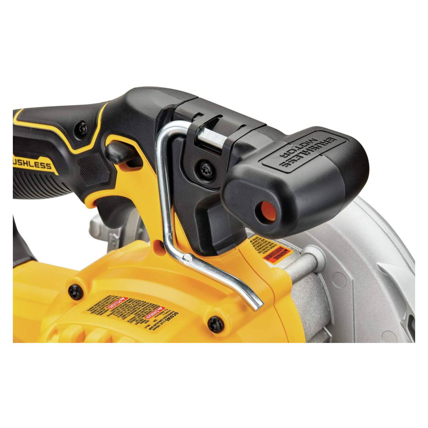 DeWalt DCS565B 20V MAX* 6-1/2 in. Brushless Cordless Circular Saw (Tool Only)