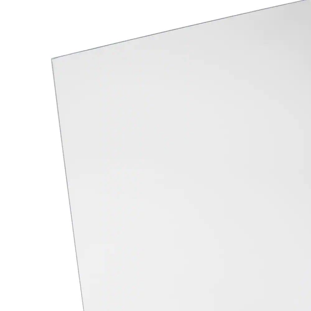 Optix 24 in. x 48 in. x 0.118 in. Clear Acrylic Sheet 21118102