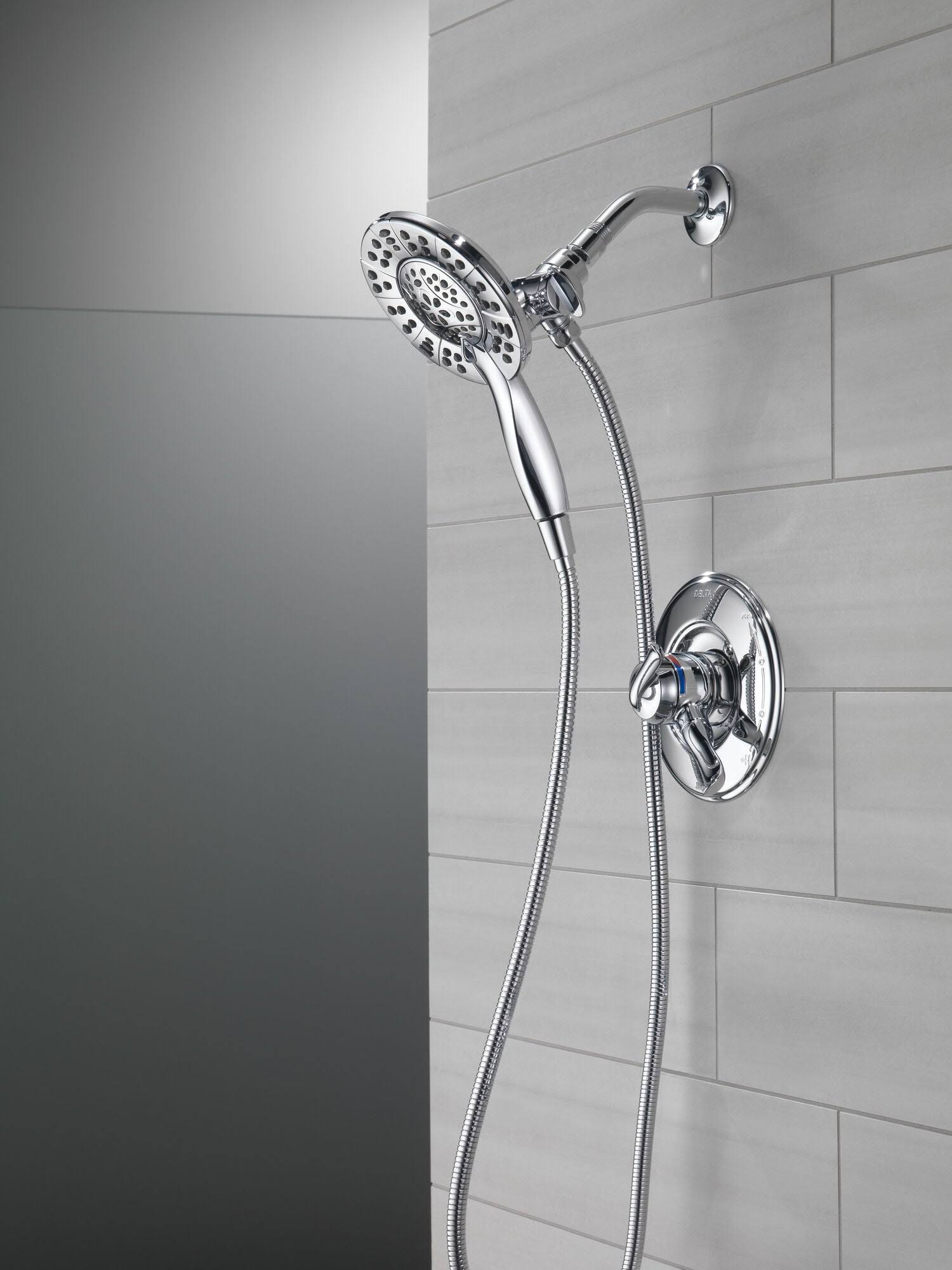 Delta T17294-CZ-I Linden Monitor 17 Series Shower Only with In2ition, Champagne Bronze