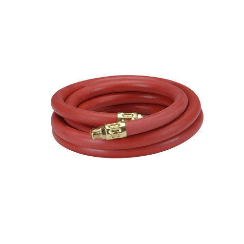 Central Pneumatic 3/8 in. x 8 ft.- 15 ft. Rubber Air Hose Remnant