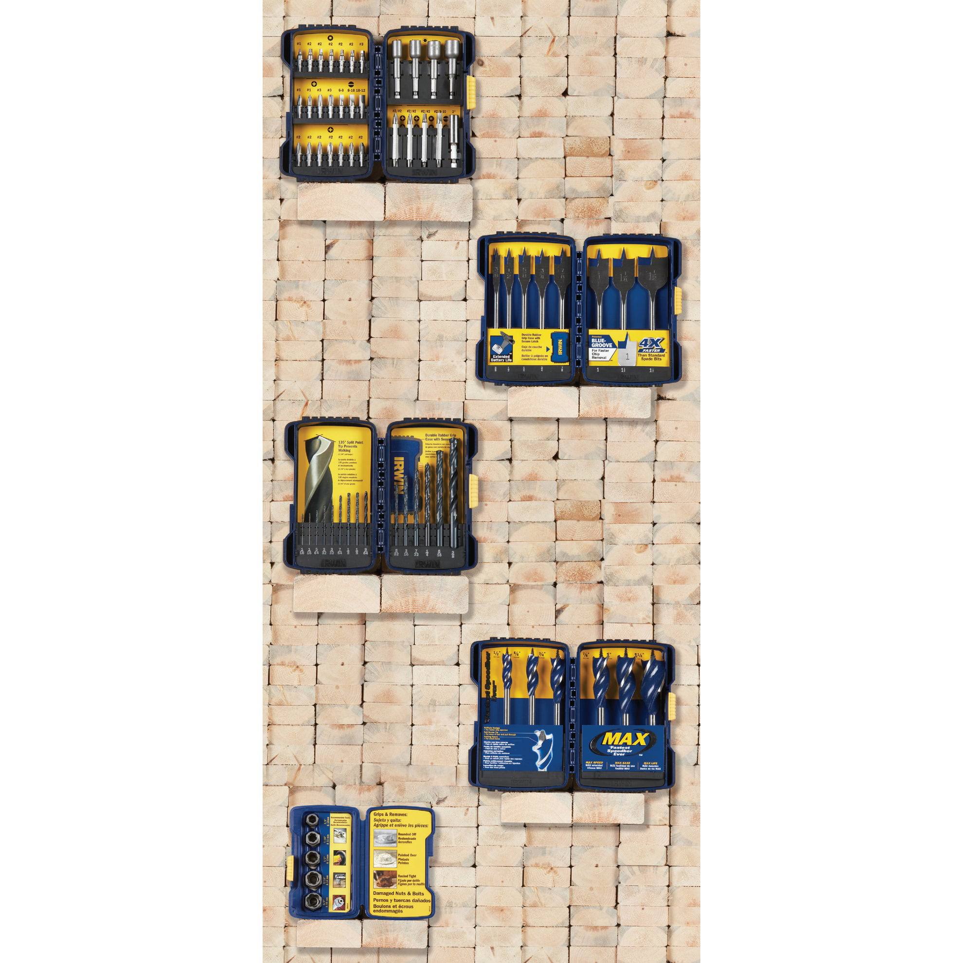 Irwin 5-Piece Bolt Extractor Set