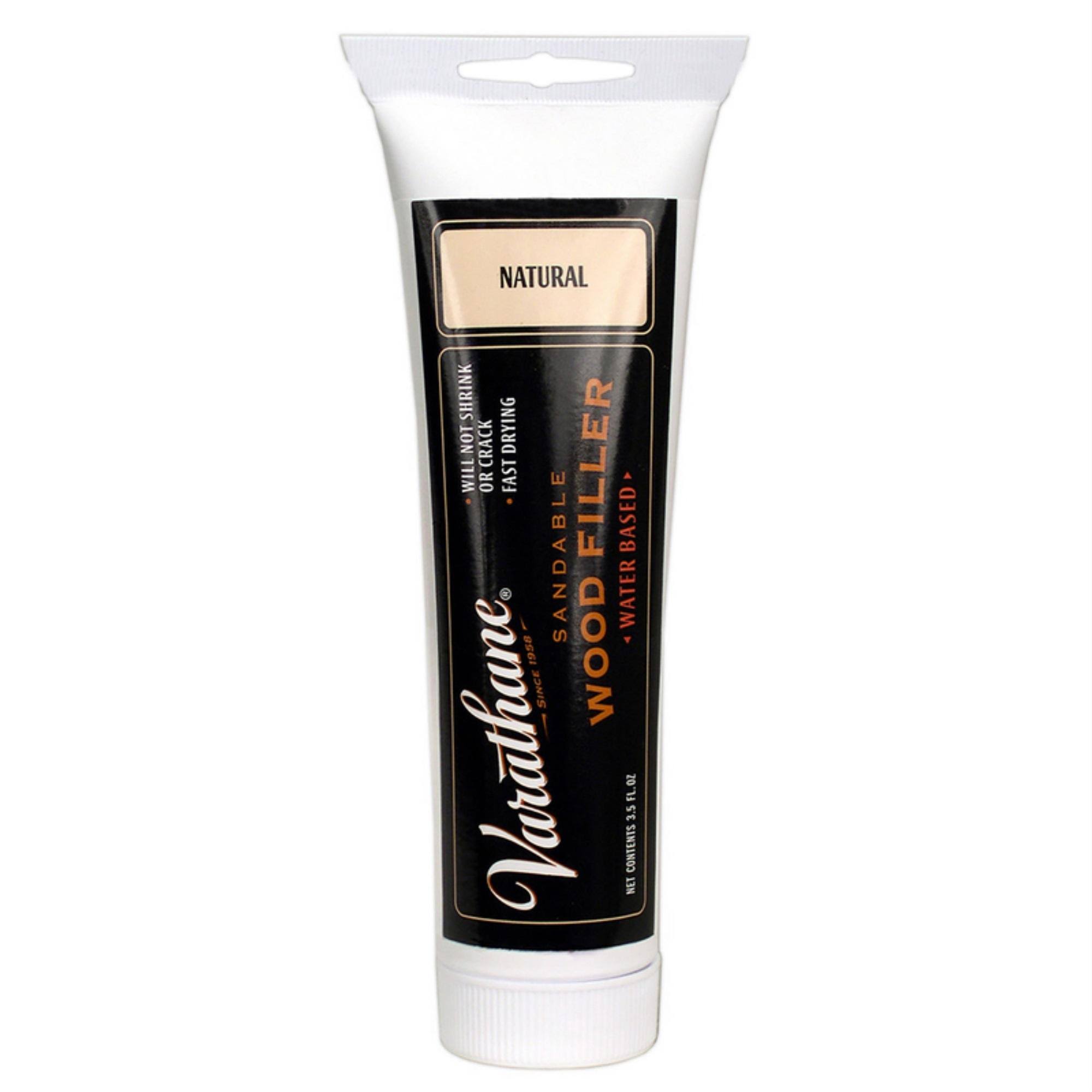 Varathane 215202 Wood Filler, 3.5 oz, Natural