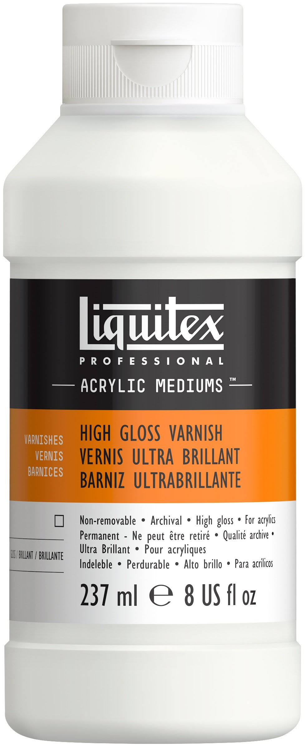 Liquitex- High Gloss Varnish (8 oz)