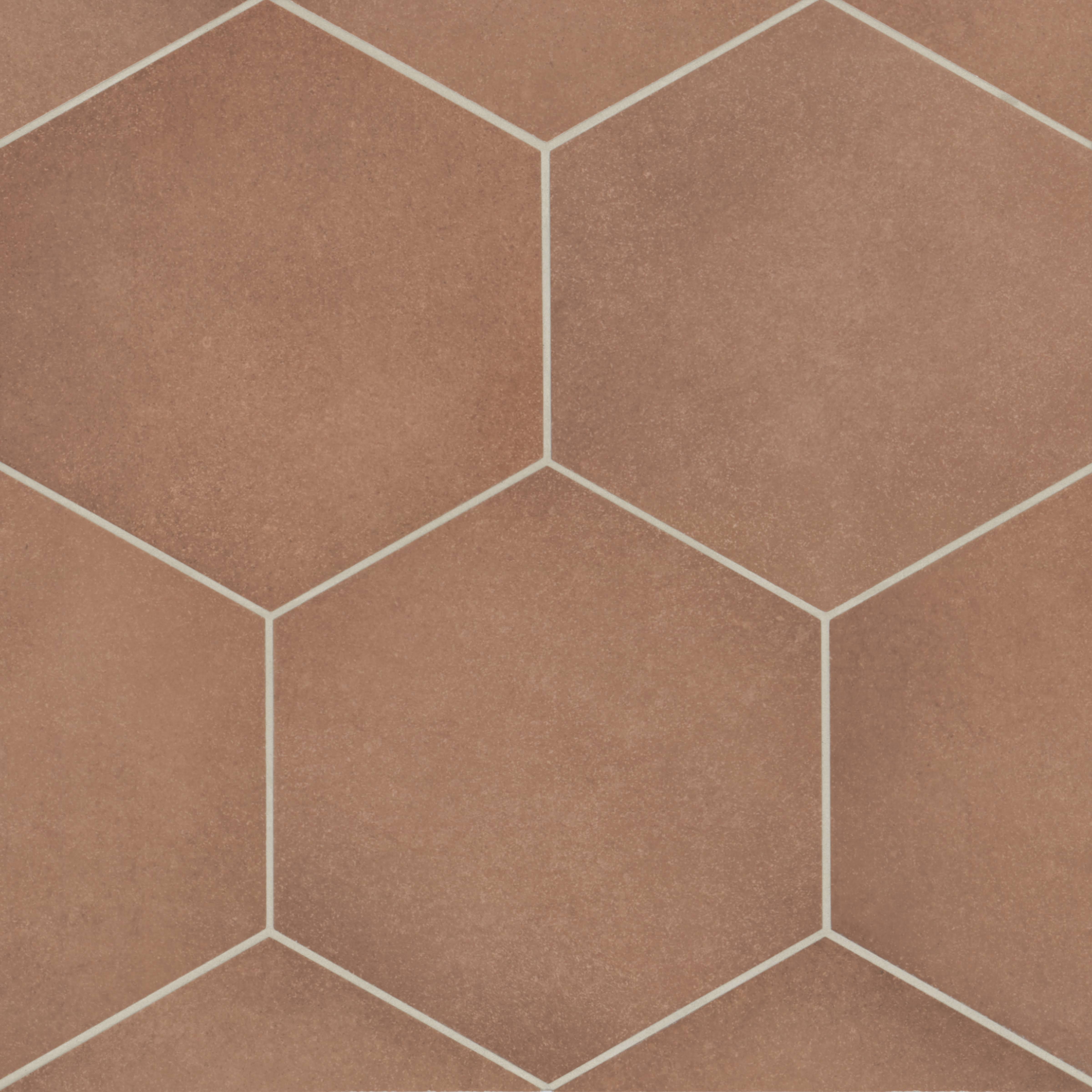 Bedrosians Makoto Matte Hexagon Porcelain Tile 11.5