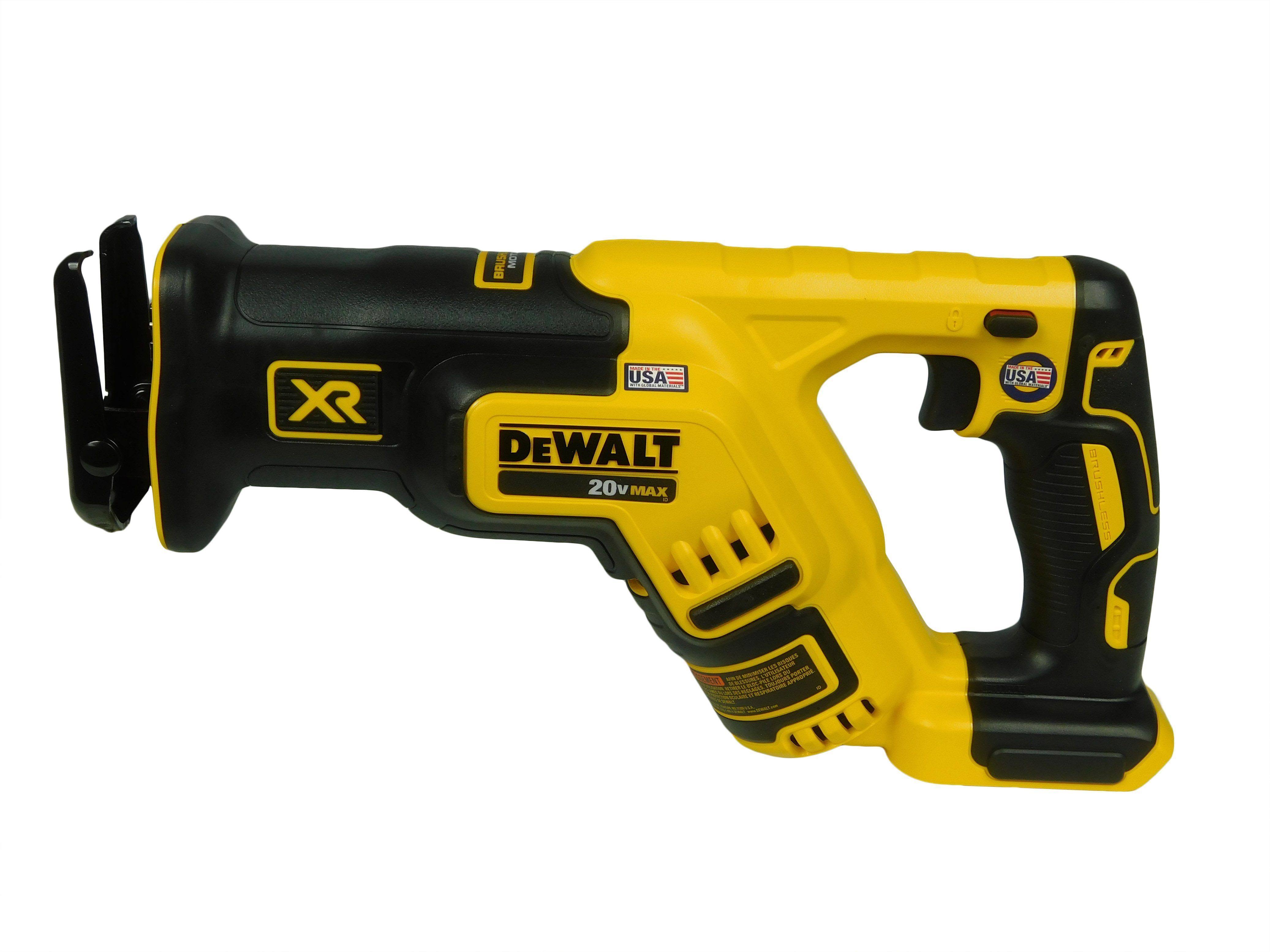 DeWalt DCS367B 20V MAX* XR Brushless Compact Reciprocating Saw (Tool Only)