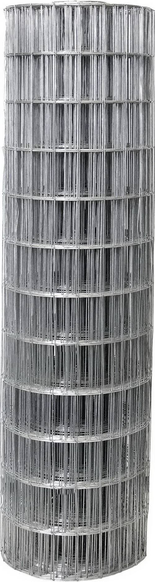 Garden Zone 396710 48 in. x 100 ft. Welded Utility Fence- 14 Gauge