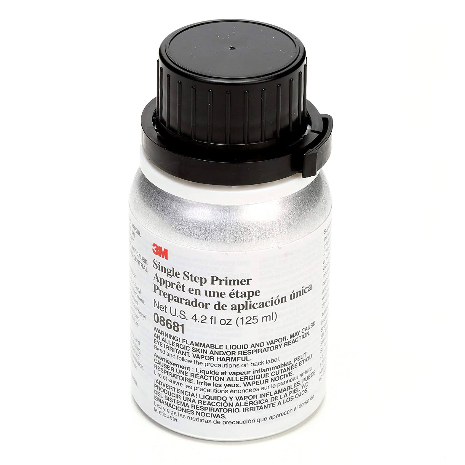 3M 08681 Single Step Primer- 125 ml