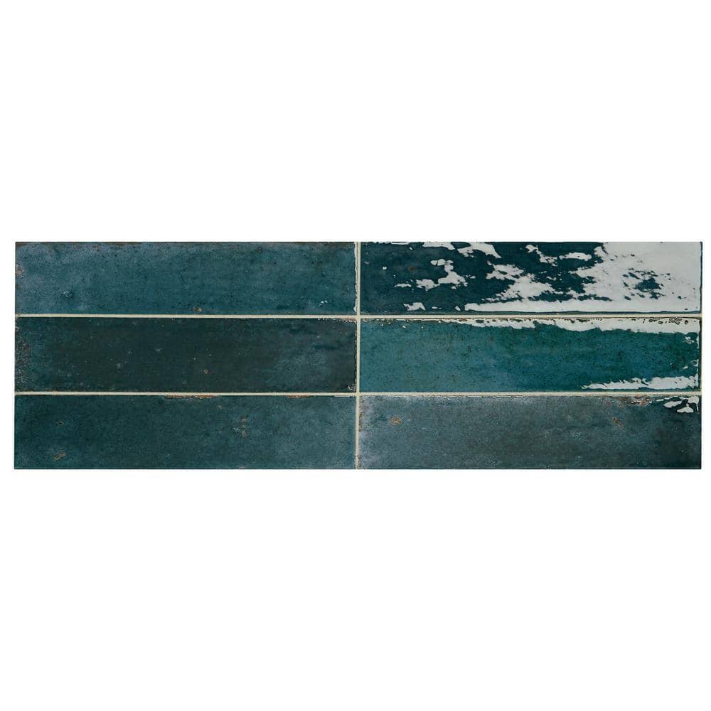 Daltile Remedy Hydro 2-3/8 in. x 9-5/8 in. Glazed Porcelain Subway Wall Tile (5.42 Sq. ft./Case)