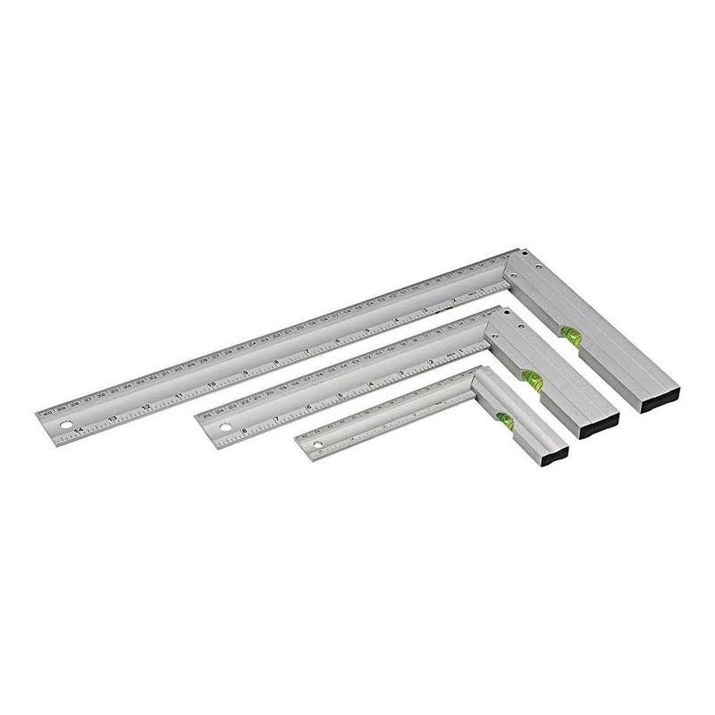 Pittsburgh L-Square Set with Levels, 3-Piece