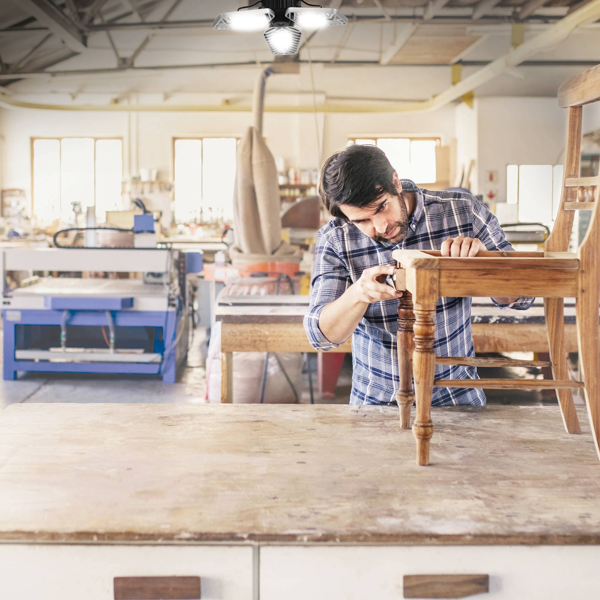 Beyond Bright Garage Light, LED