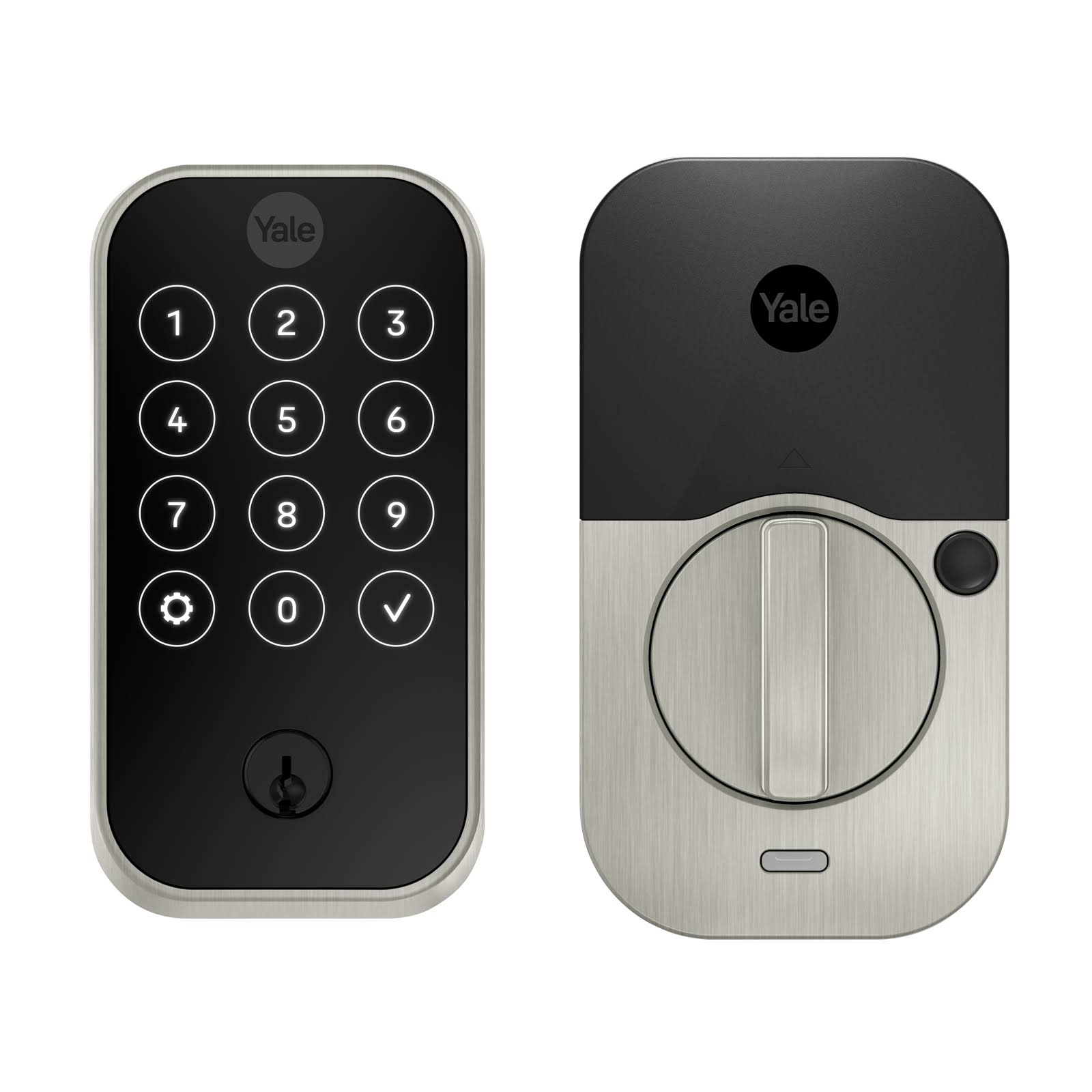 Yale Assure Lock 2 Bluetooth Touchscreen Satin Nickel